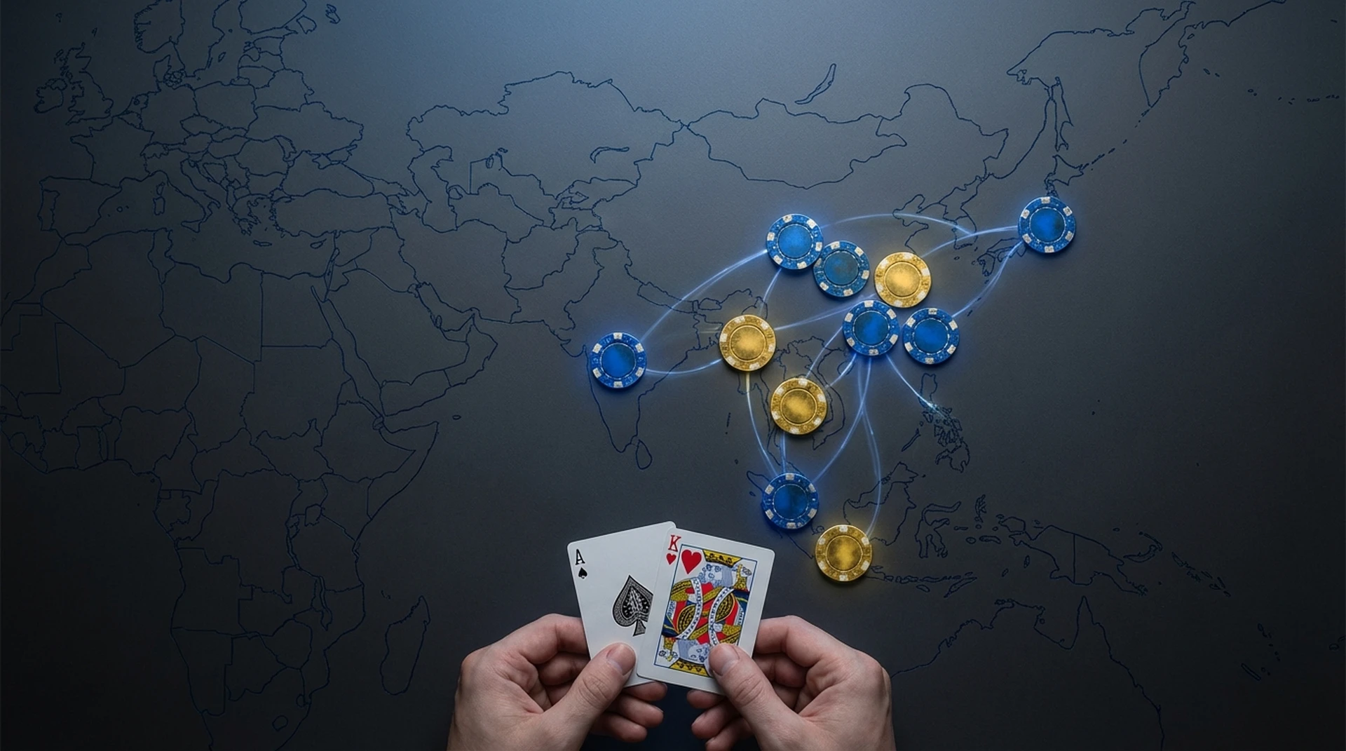 글로벌 포커 네트워크 연결