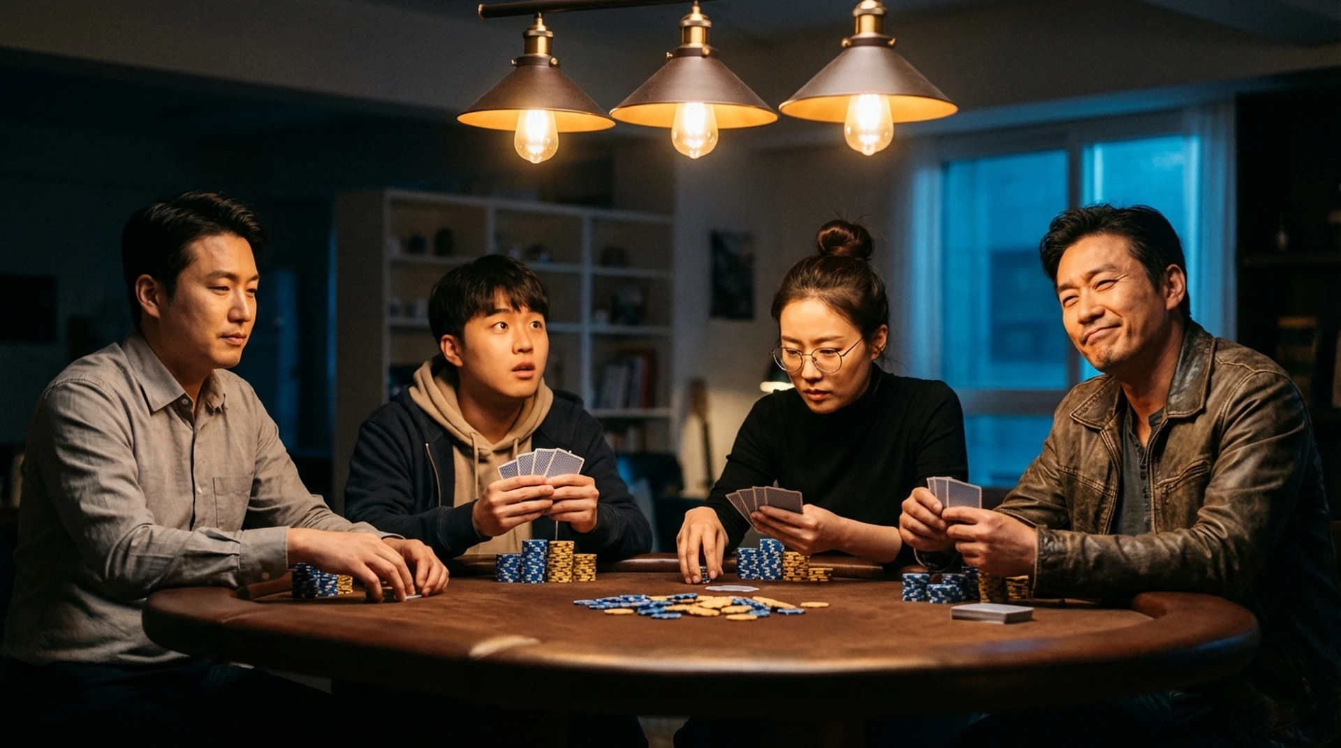 K포커 추천 대상 자가진단